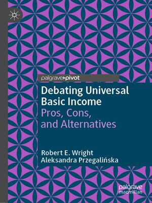cover image of Debating Universal Basic Income